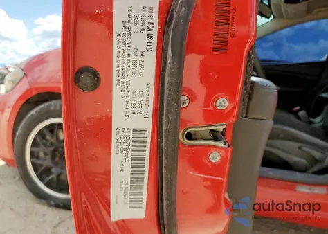 2016 Dodge Dart Sxt из США, поврежденный, VIN 1C3CDFBA5GD660326